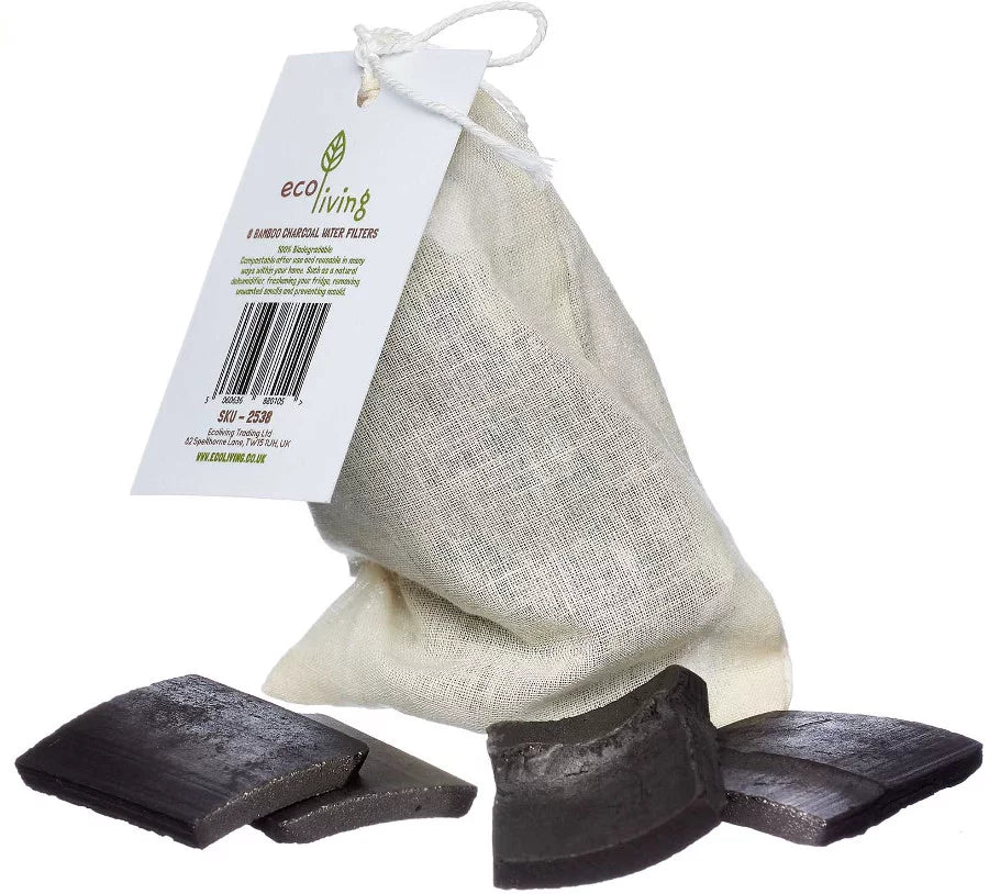 Bamboo Charcoal Water Filter Eco Living Plastic Free