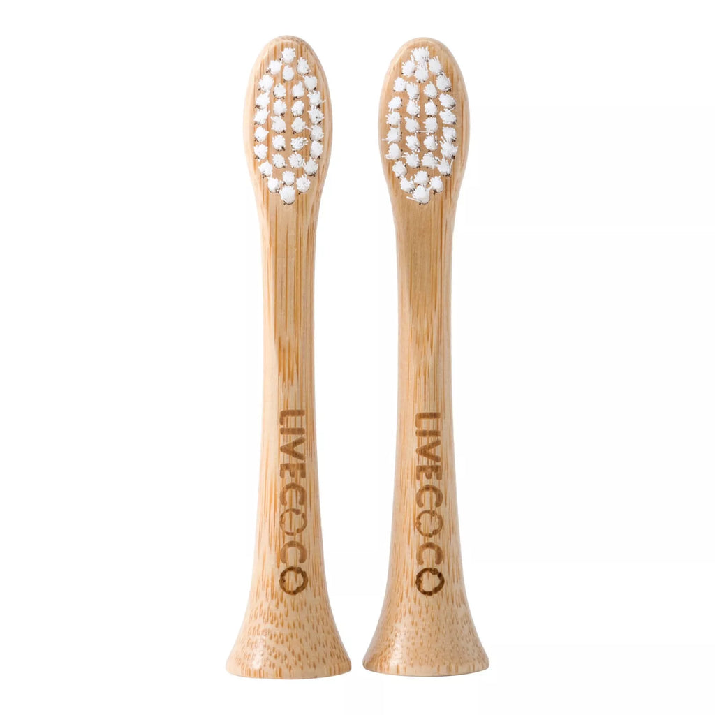 Live Coco Plastic free bamboo Philips sonicare toothbrush head replacement compatible eco friendly